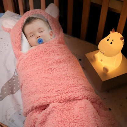 Baby Anti-Shock Sleeping Bag Swaddle Wrap