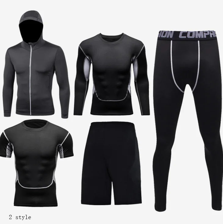 Men's Performance Gym & Run Set