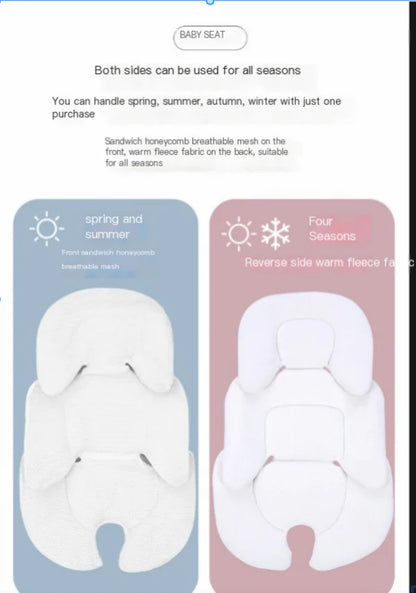 Baby Comfort Stroller Cushion