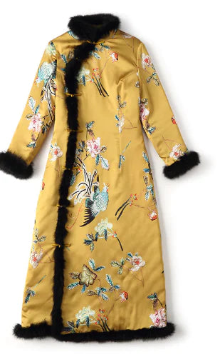 Retro Women's Fashion Cheongsam Dress