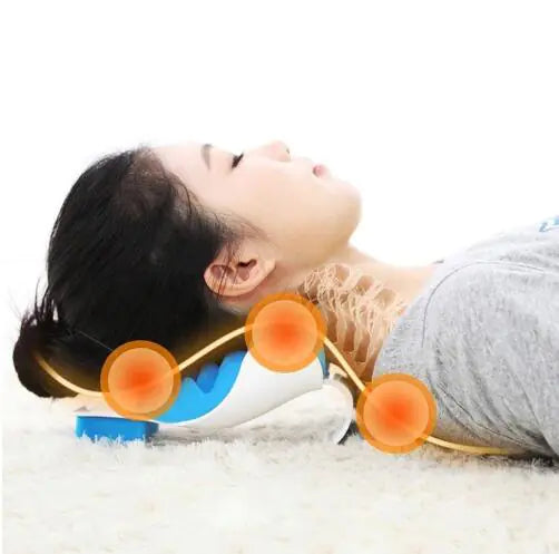 Neck Comfort Massager Pillow