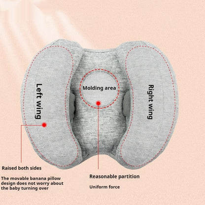 Child Car Seat Head Support Pillow