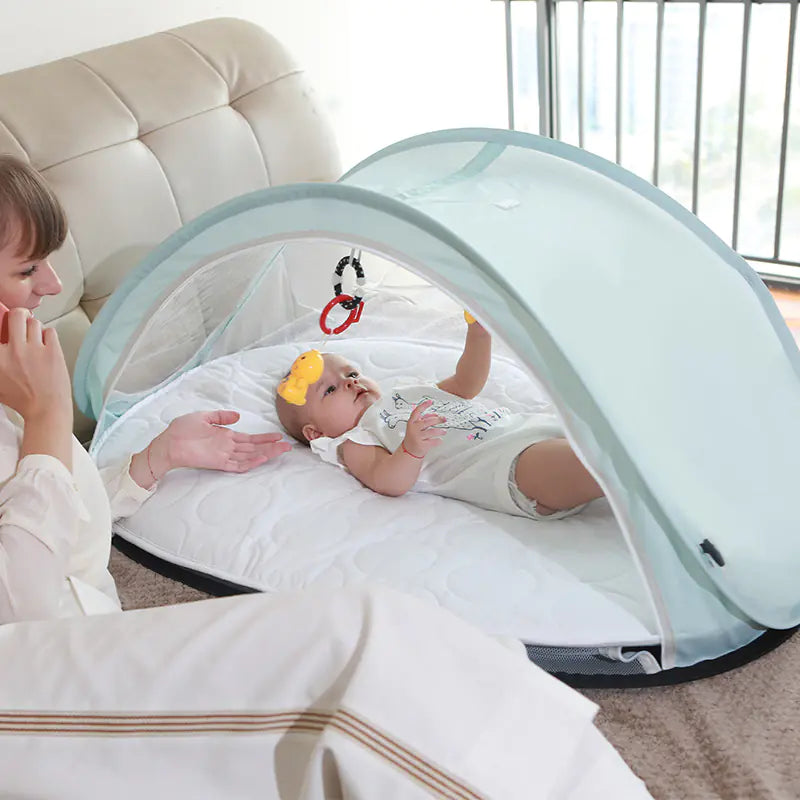 Breathable Folding Mosquito Net for Baby Crib