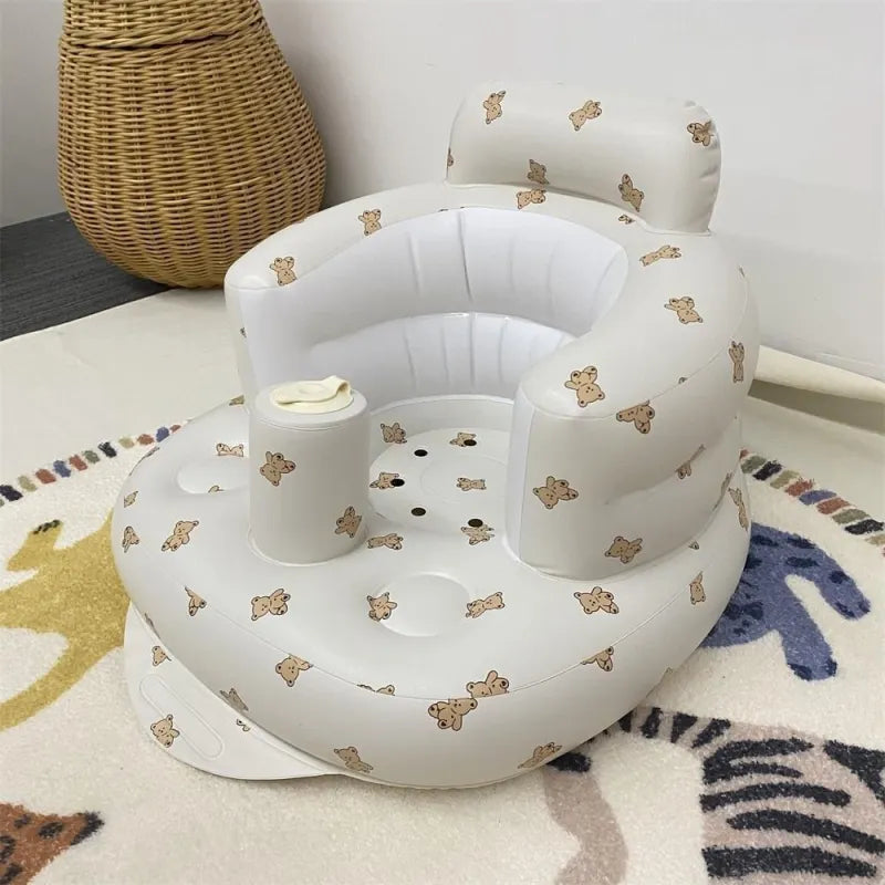 Compact Inflatable Baby Seat