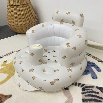 Compact Inflatable Baby Seat