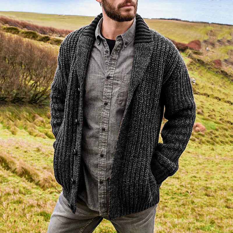 Men's Essential Knit Cardigan