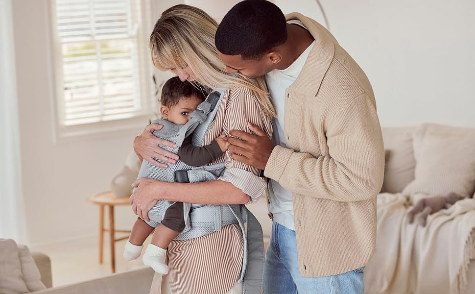 Baby Front & Back Two-Use Infant Carrier Belt