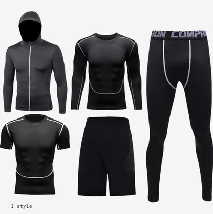 Men's Performance Gym & Run Set