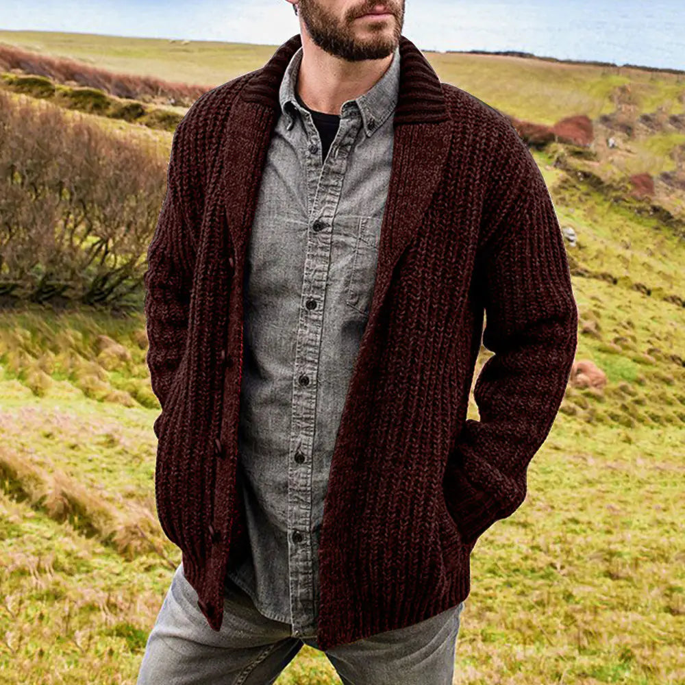 Men's Essential Knit Cardigan