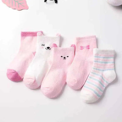 ComfyKids Unisex Cotton Socks 0-6 Years