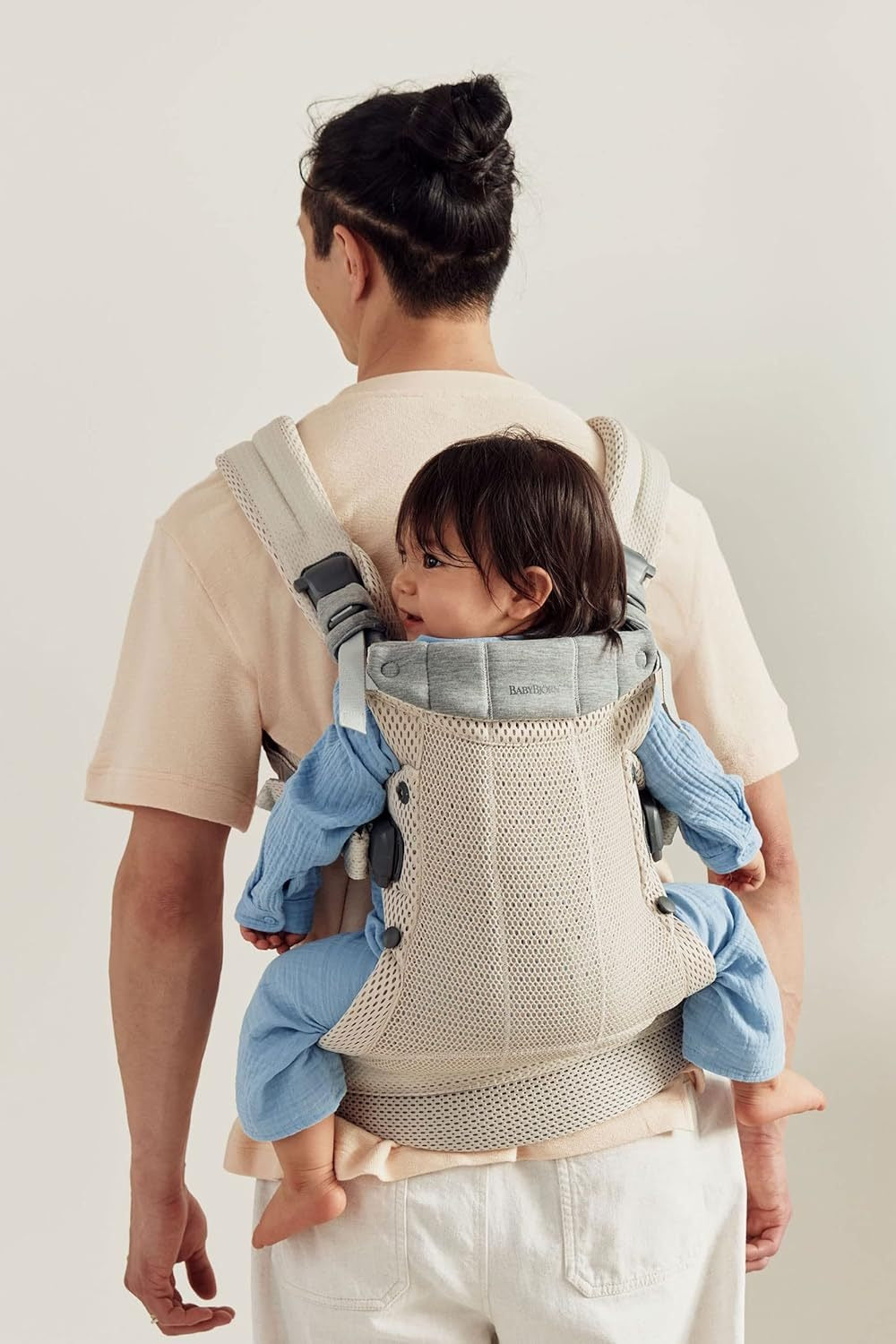 Baby Front & Back Two-Use Infant Carrier Belt