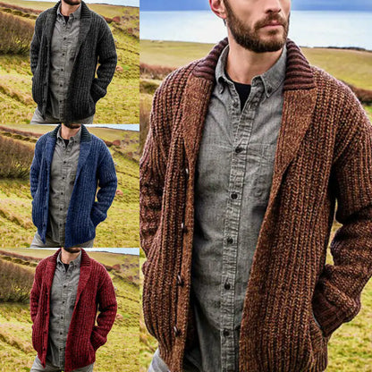 Men's Essential Knit Cardigan