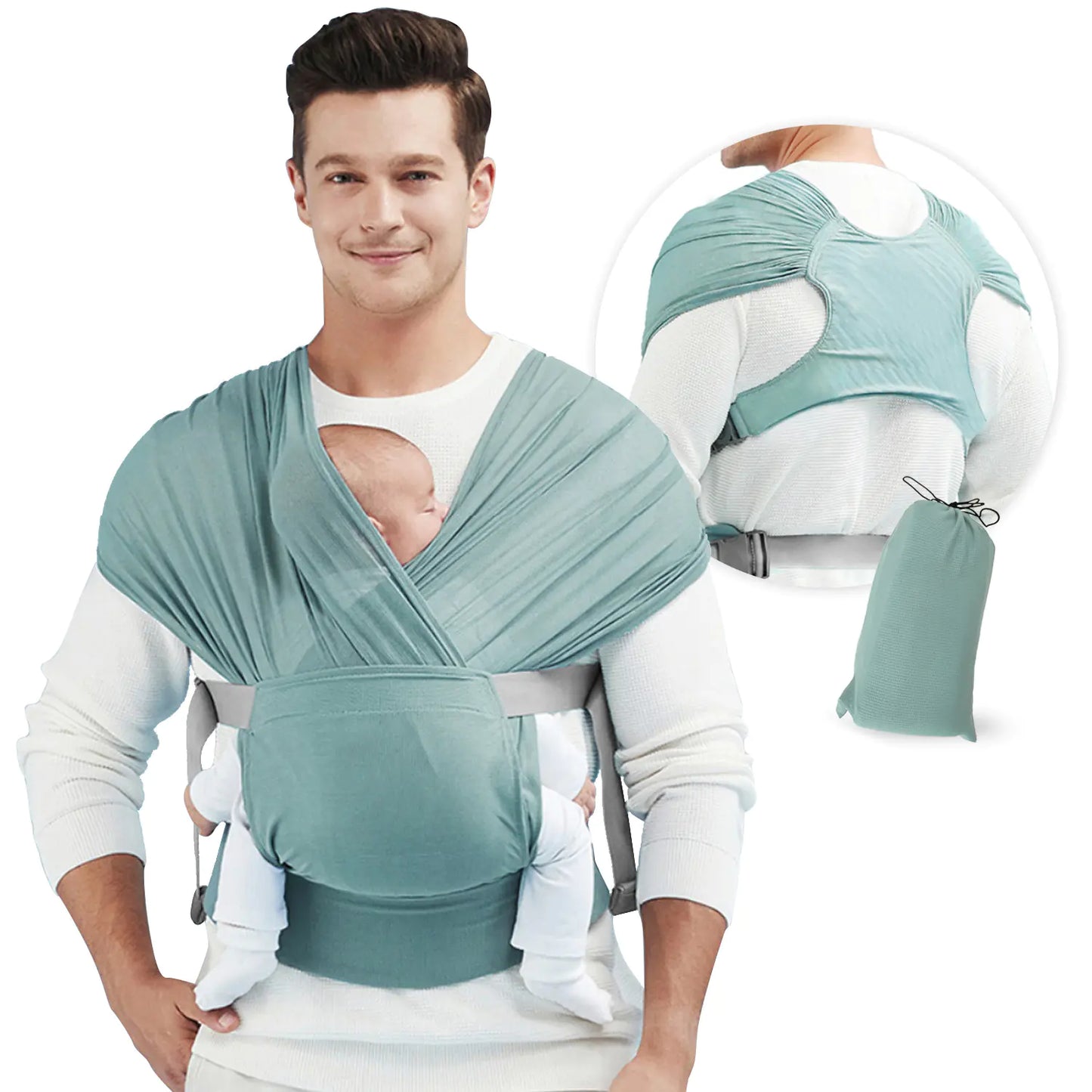 Featherlight Comfort Baby Carrier