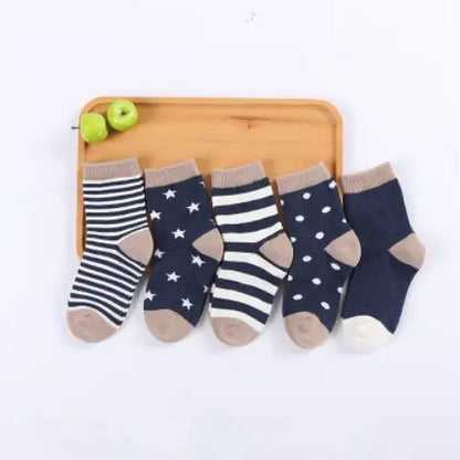ComfyKids Unisex Cotton Socks 0-6 Years