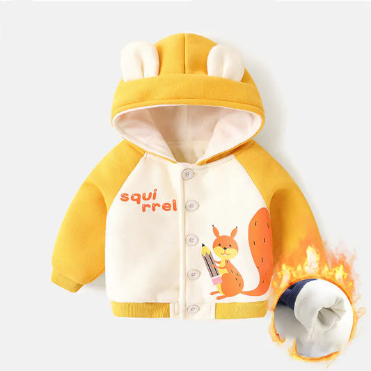 Infant Winter Hoodie Jacket Unisex