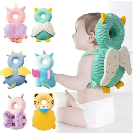 Toddler Breathable Baby Head Pillow