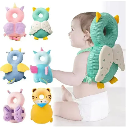 Toddler Breathable Baby Head Pillow