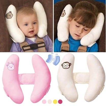 Baby Car Seat Neck Cushion
