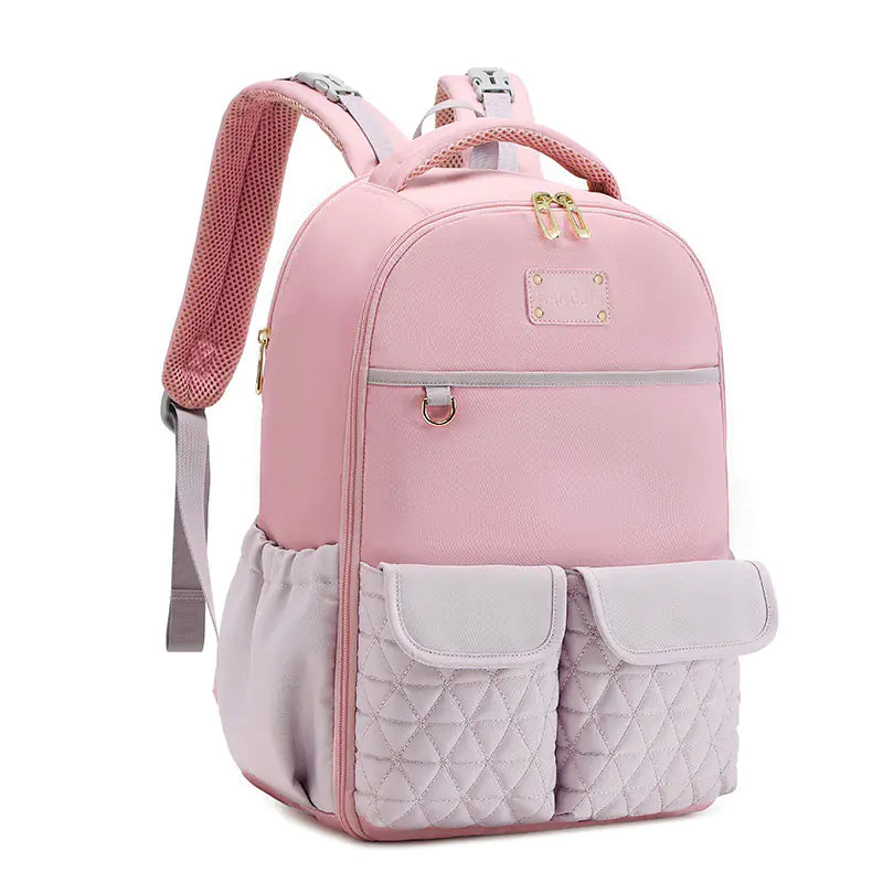 Large Capacity Multi-Pocket Mummy Diaper Bag Backpack