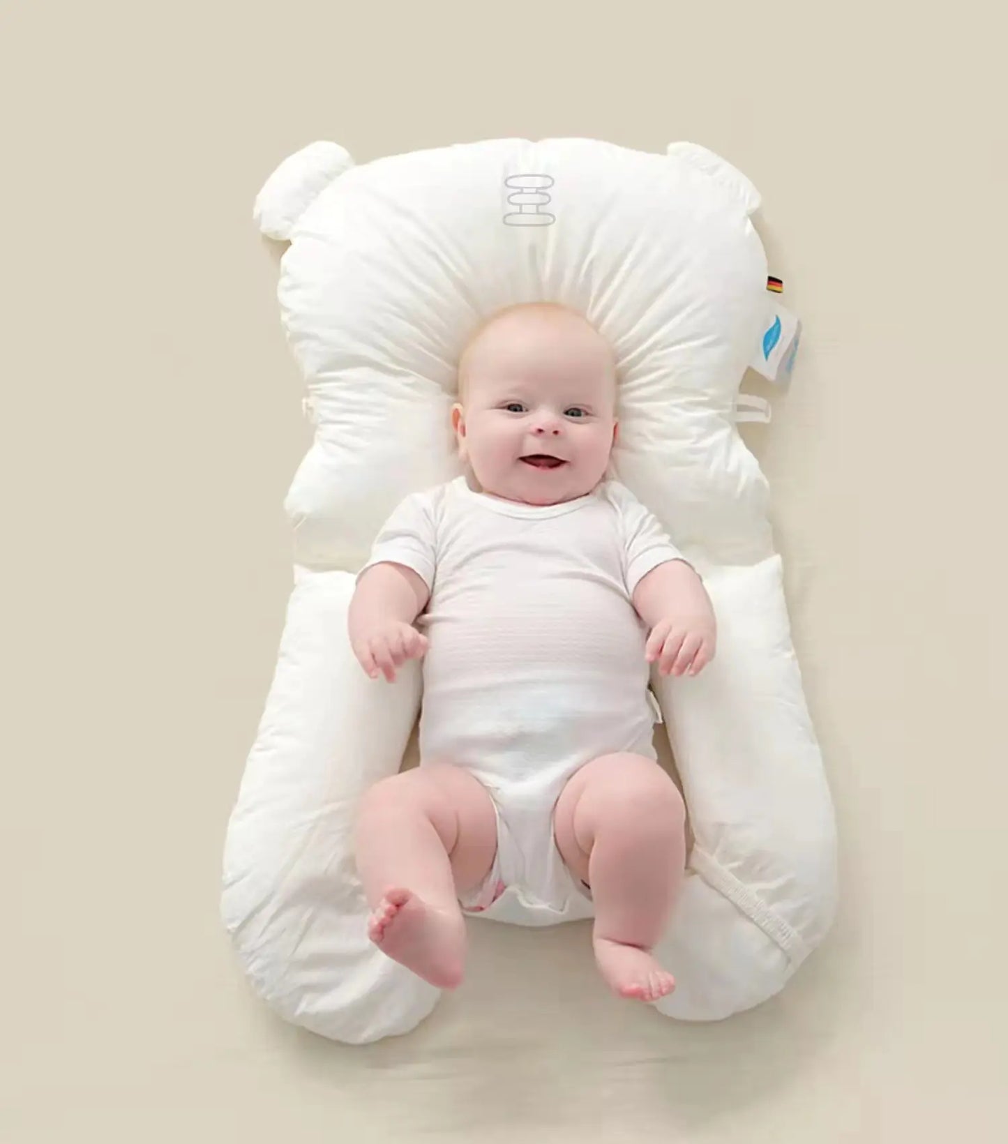 Infant Comfort Pro Pillow - Prevent Flat Head