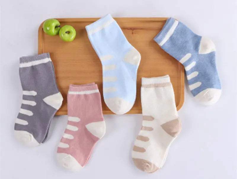 ComfyKids Unisex Cotton Socks 0-6 Years