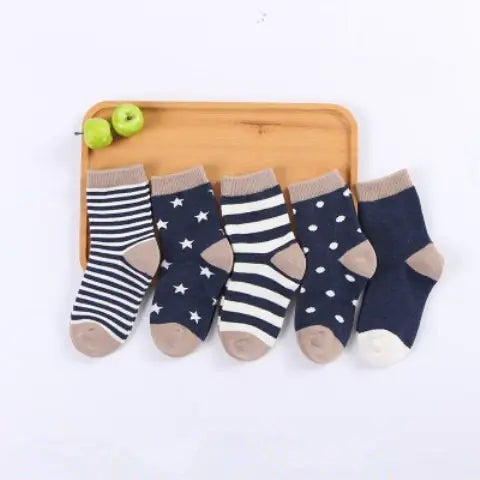 ComfyKids Unisex Cotton Socks 0-6 Years
