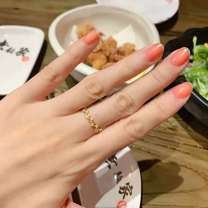 Elegant S925 Sterling Statement Ring