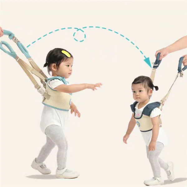 Baby Walking Harness with Easy Pull Rope