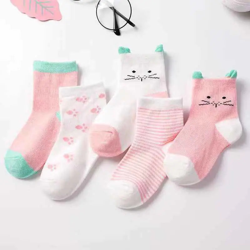 ComfyKids Unisex Cotton Socks 0-6 Years