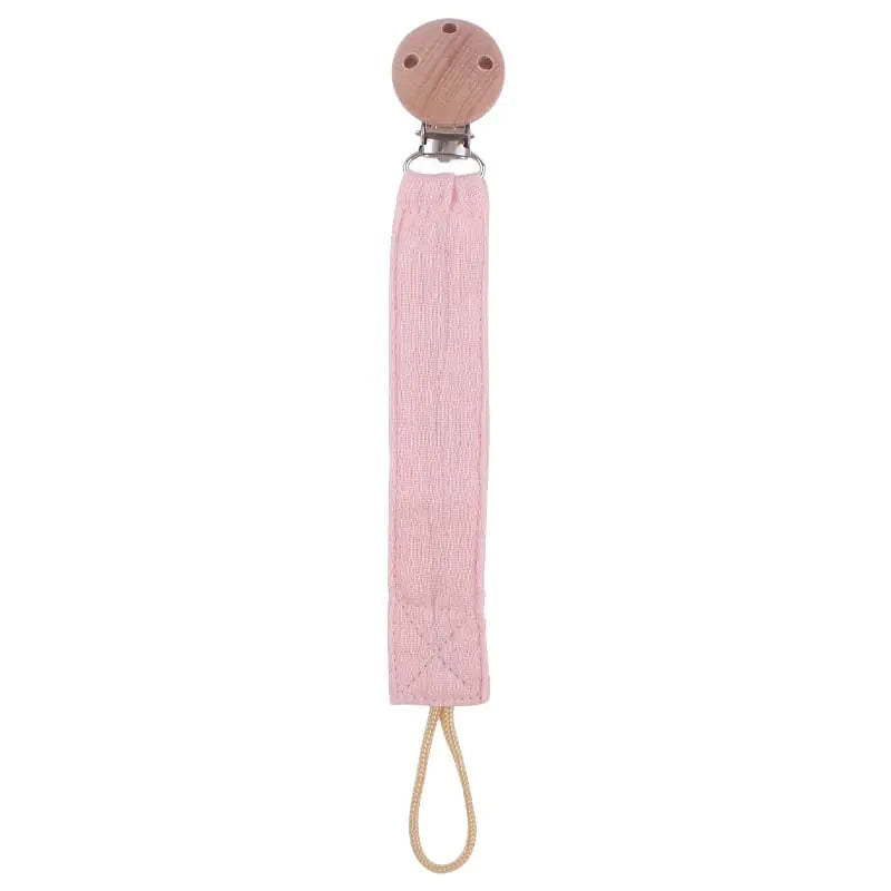 Beech Baby Pacifier Holder - Cotton & Hemp