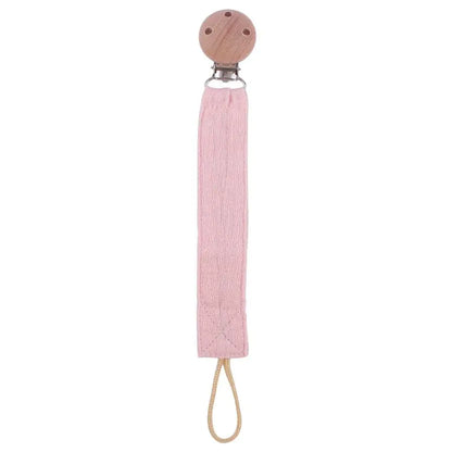 Beech Baby Pacifier Holder - Cotton & Hemp
