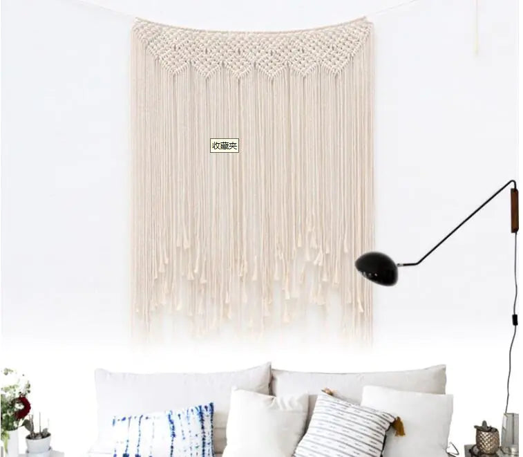 Bohemian Tapestry - Handwoven Wall Hanging