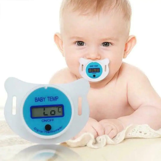 Pacifier-Style Digital Thermometer